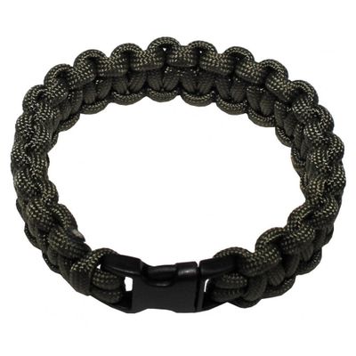 Paracord bracelet 19 mm