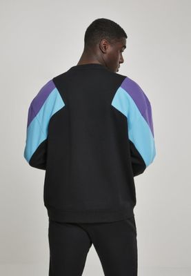 3-tone oversizse crewneck