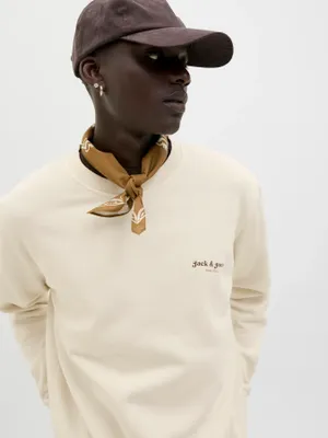 Jack & Jones Crew Neck Sweatshirt herr