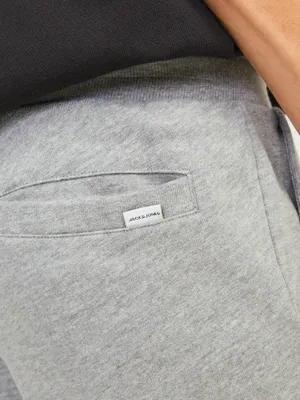 Gråmelerade sweatpants herr - Jack & Jones