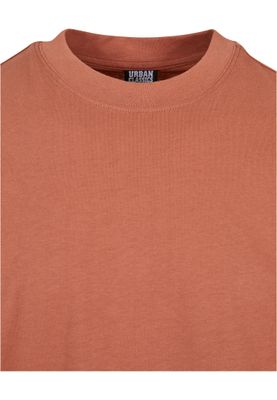 Tall Tee Terracotta - Extra Lång T-shirt i Bomull