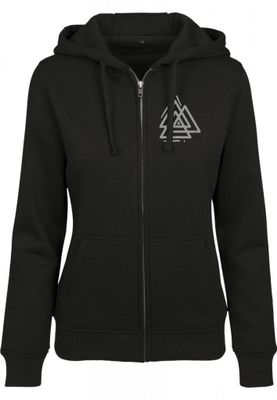 Valknot ziphoodie ladies