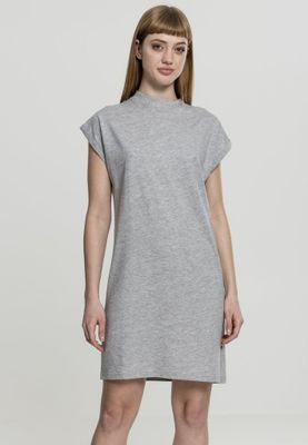 Dress with short sleeves