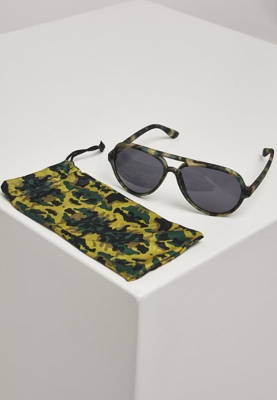 Solbriller med camouflagebuer
