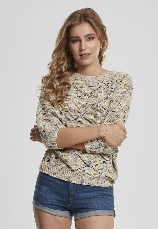 Sweatshirt with pattern ladies
