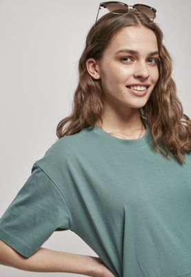 T-shirtklänning med slits