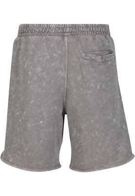 Washed Piped Shorts {Produkttyp} – steelgrey