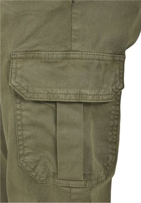 Cargo pants with high waist lady