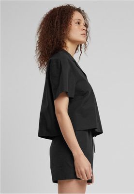 Women's seersucker shirt