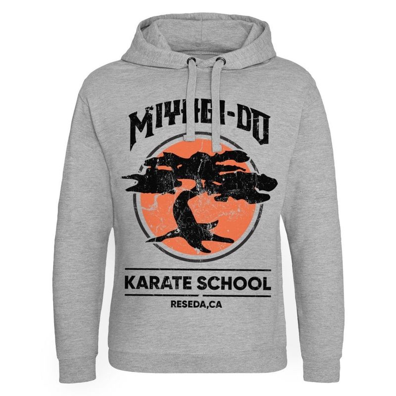 Miyagi-Do Karate School Epic Hoodie Mand