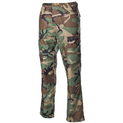 US Combat trousers with reinforced knees and seat