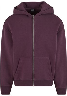 Fluffy Zip Hoody