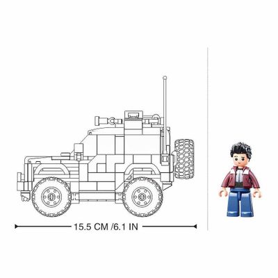 American SUV Bronx - Sluban - M38-B1013