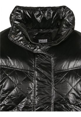 Ladies Vanish Oversized Diamond Quilt Jacket