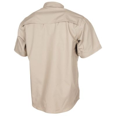 Tactical shirt with ripstop