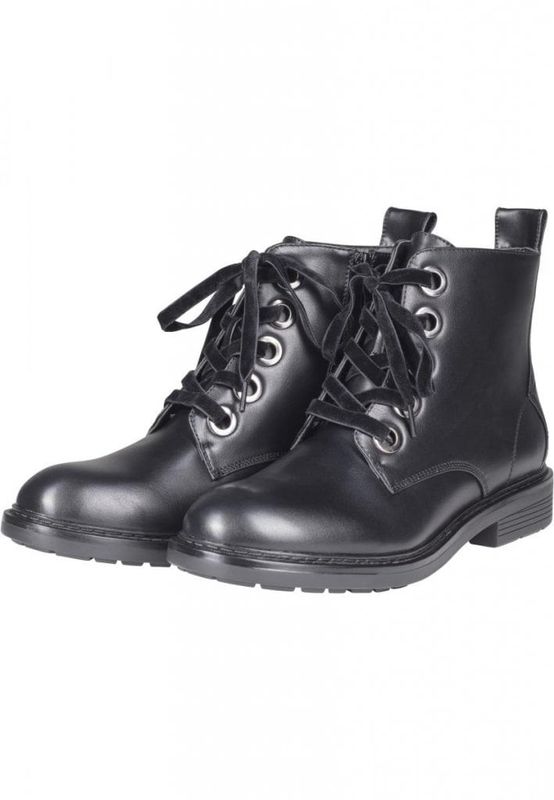 Velvet Lace Boot