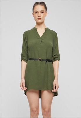 Women's long muslin shirt