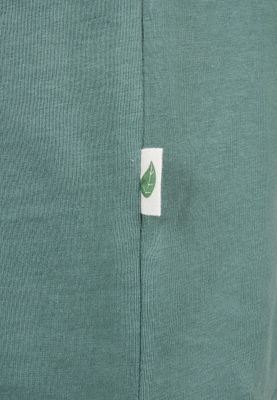 T-shirtklänning med slits