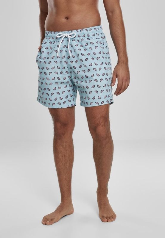 Melon swim shorts