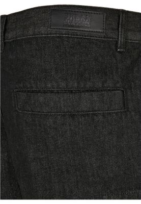 Organic cargo shorts in jeans for men