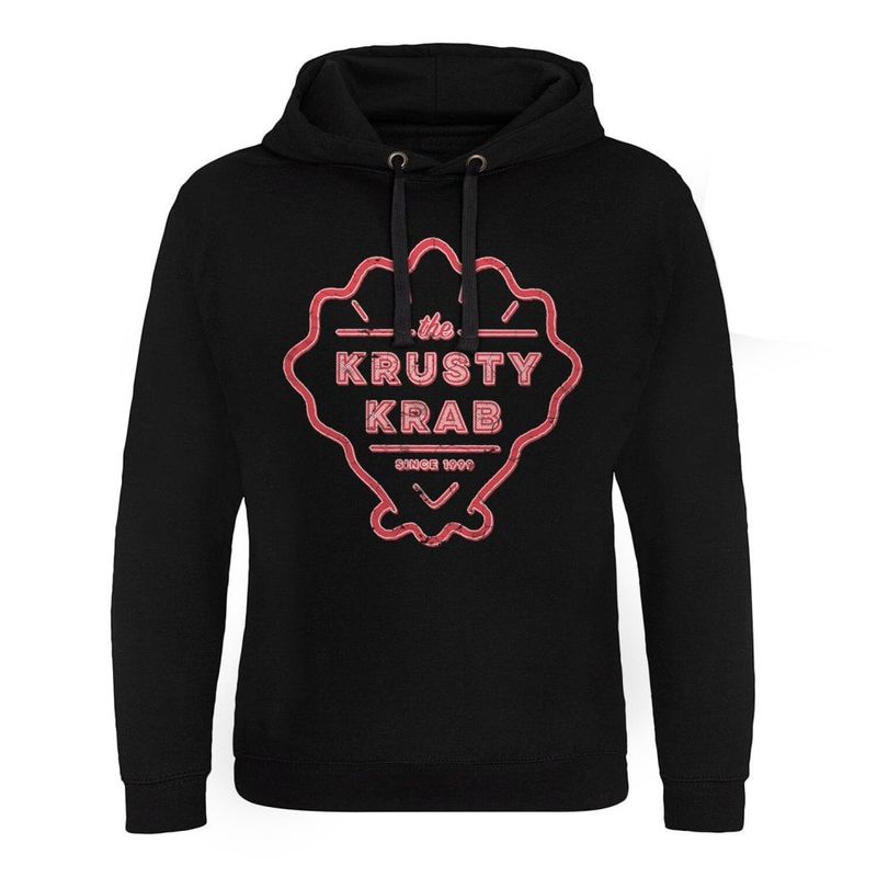 The Krusty Krab Since 1999 Epic Hoodie Mand