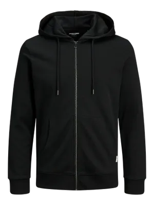 Basic ziphoodie herr