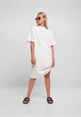Ladies Organic Long Oversized Tee Dress