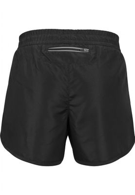 Women's black sports shorts