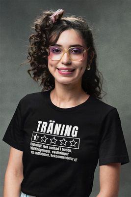 Träning recension - T-shirt