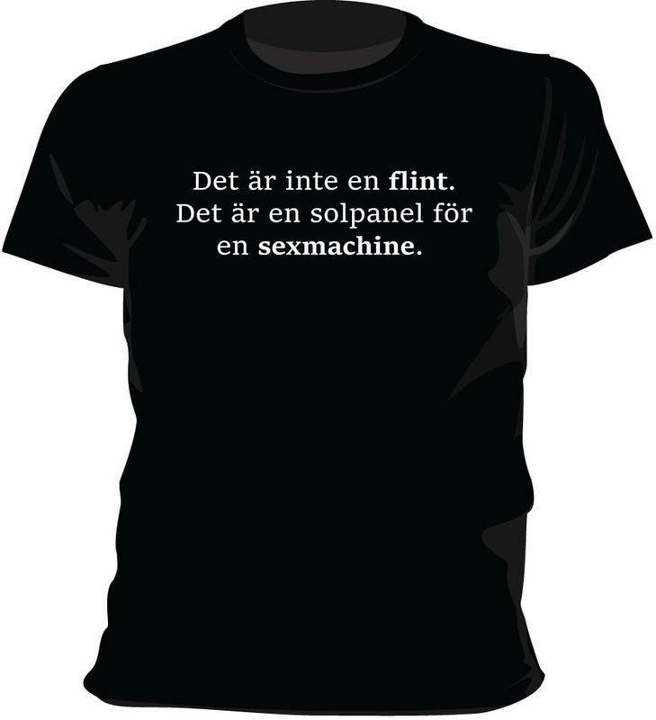 Sexmachine T-shirt