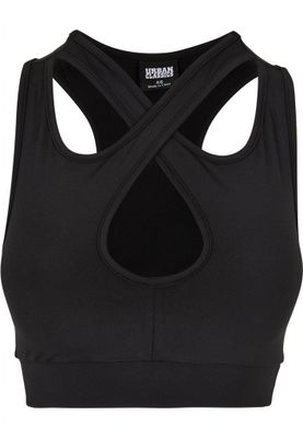 Cropped Sports Bra