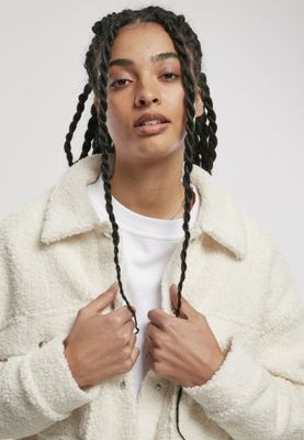 Offwhite teddyjacka lady