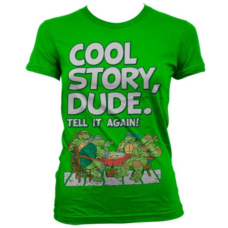TMNT - Cool Story Dude pige t-shirt