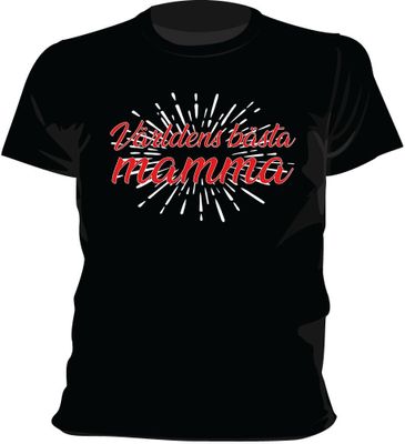 Världens bästa mamma explosion T-shirt