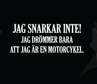 Jag snarkar inte t-shirt