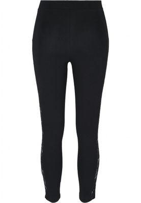 Black lace leggings