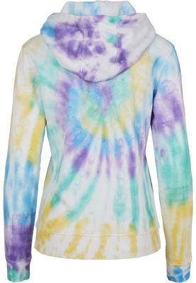 Women's Batik patterned hoodie