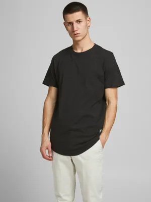 3-pack T-shirt med runt avslut