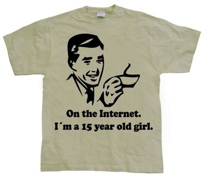 15 Year Old Girl On The Internet.