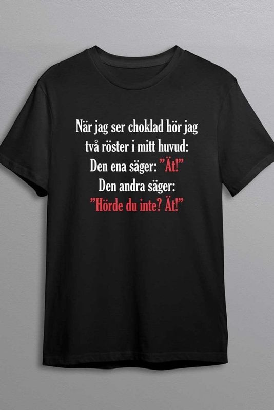 Choklad T-shirt