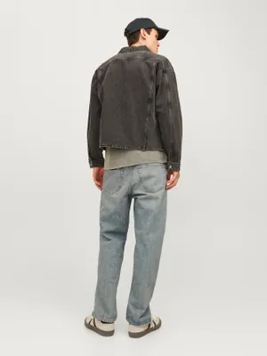 Ljusa loose fit jeans - EDDIE