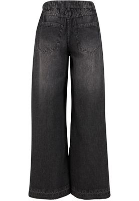 Jeans för dam regular – black washed
