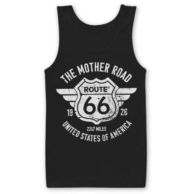 Route 66 - The Mother Road Tank Top