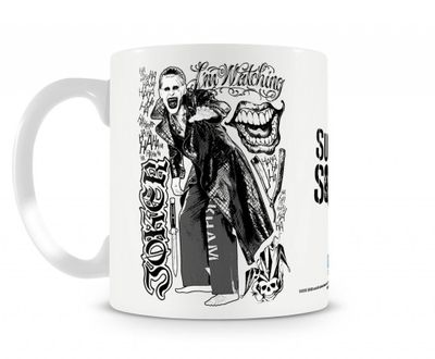 Suicide Squad Joker kaffemugg