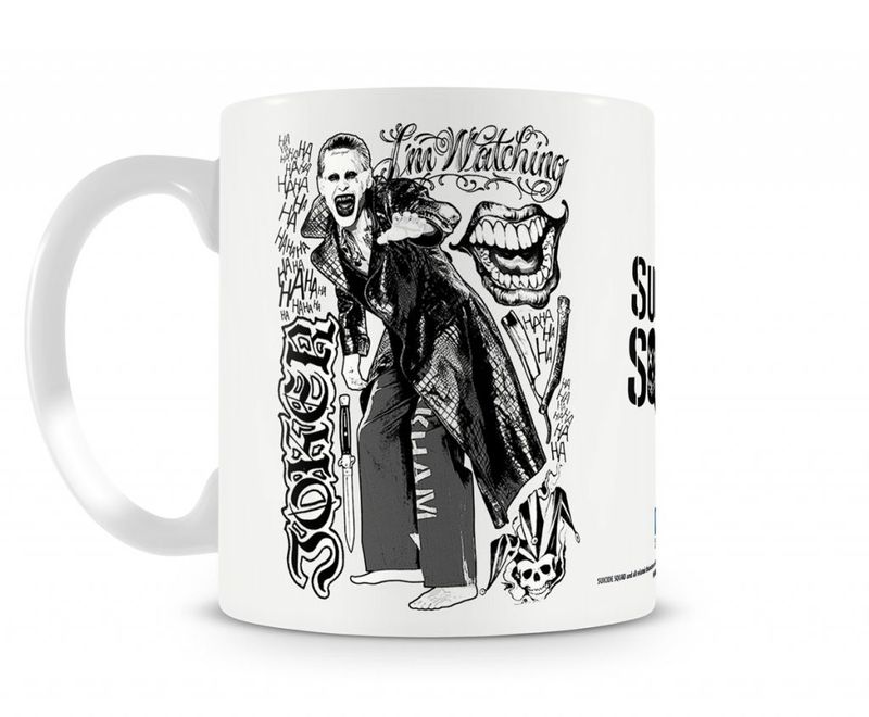 Suicide Squad Joker kaffemugg