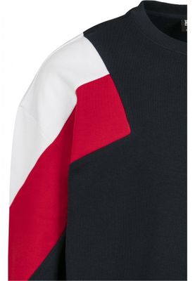 3-tone oversizse crewneck