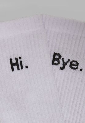 HI - Bye socks 2-pack