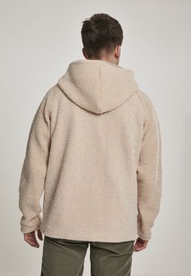Teddy jacket with zip