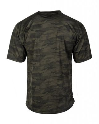 Functional T-shirt woodland camo