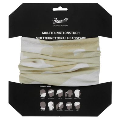 Neck warmer tube sandstorm